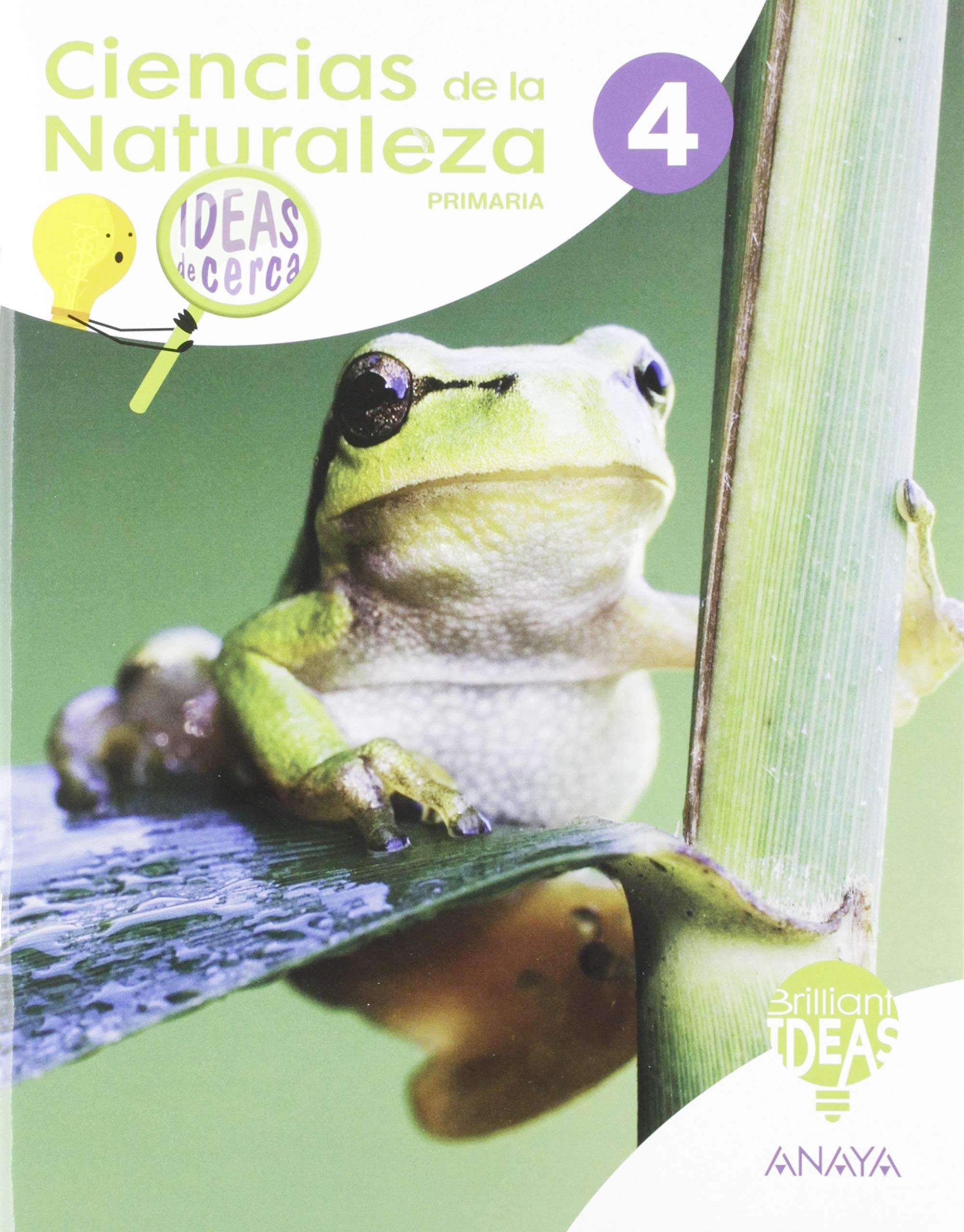 Pack Natural Science 4. Pupil's Book + Ideas de cerca + Brilliant Biography. Inventions and Machines
