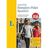 Langenscheidt Komplett-Paket Spanisch: Sprachkurs mit 2 Büchern, 7 Audio-CDs, MP3-Download, Software-Download: Sprachkurs für