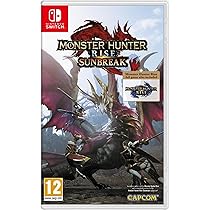 Monster Hunter Rise + Sunbreak : Amazon.pl: Zabawki