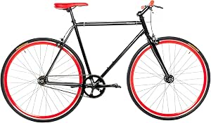 Moma Bikes - Bicicletta Fixie, a Scatto Fisso, velocità Unica