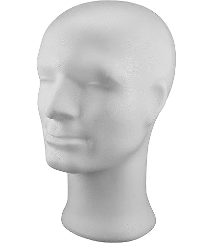 Busto In Polistirolo Rayher 25 Cm - Per Modellismo, Decorazione E Hobby Creativi - Foto 2