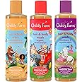 Childs Farm, Kids Hair and Body Wash Multipack Bundle, 3 x 250ml, Watermelon and Pineapple, Sweet Orange and Blackberry and Organic Apple, Suitable for Dry, Itchy and Eczema-prone Skin