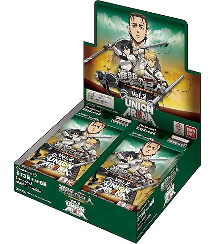 Union Arena English TCG: Demon Slayer UE05BT 1st Edition Booster Box - 16 Packs : Amazon.ae: Toys Union Arena English TCG: Demon Slayer UE05BT 1st Edition Booster Box - 16 Packs : Amazon.ae: Toys