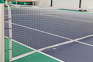 Rete da tennis indistruttibile CARRINGTON- 4.5mm Mesh - Rete professionale, torneo ATP Masters