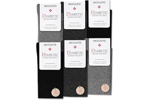 Occulto skarpetki dla diabetyków męskie 6 pack (model: Oliver)
