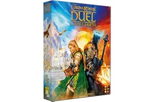 ASMODEE Repos Production | The Lord of the Rings : Duel for Middle-Earth | Board Game | Ages 10+ | 2 Players | 30 Minutes Playing Time