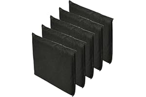 vhbw 5x filtro reemplaza AEG/Electrolux Quick Chill Freeze Carbon, 2081625036, 2081625010 para nevera - Filtro de carbón activado