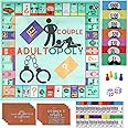 LALASTYLE Adultopoly Board Game, Couple Board Game for Adults, Board Games for Adults, Board Games Adultopoly for Couples (1 Pack)