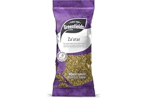 · SINCE 1982 . GREENFIELDS Zaatar (Zataar) | Blended Thyme | 75g | Premium Quality