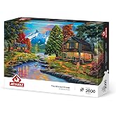 Art Puzzle İki Yaka Bir Orman 2000 Par&ccedil;a Puzzle
