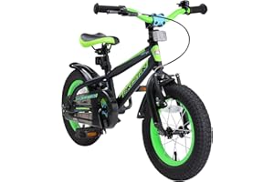 ‎BIKESTAR BIKESTAR Kinderfahrrad 12 Zoll für Mädchen und Jungen ab 3-4 Jahre | 12er Kinderrad Mountainbike | Fahrrad für Kinder | Risikofrei Testen
