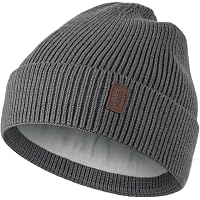 Bassdash Beanie Wintermütze – Dehnbar, Weich, Unisex (rollbarer Rand, Acryl)