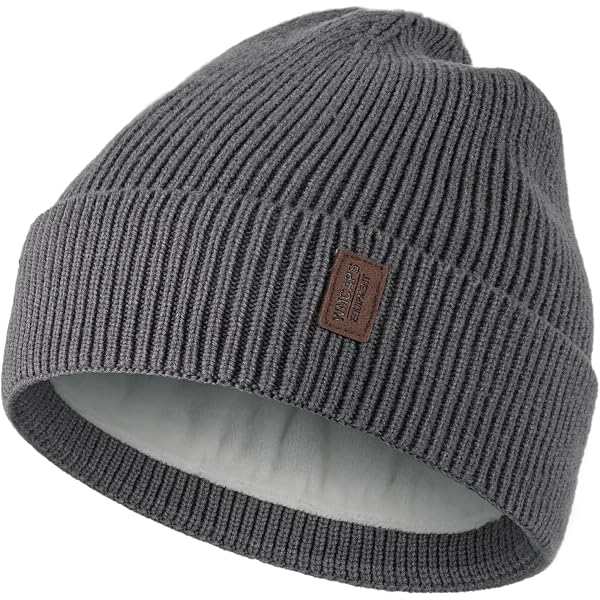 Gay Pride Beanie Mütze – Strickmütze Mit Regenbogenherz, Warm & Elastisch