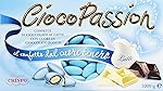 Crispo Confetti Cioco Passion Cioccolato al Latte con Cuore di Cioccolato Bianco - Colore Celeste - 1kg