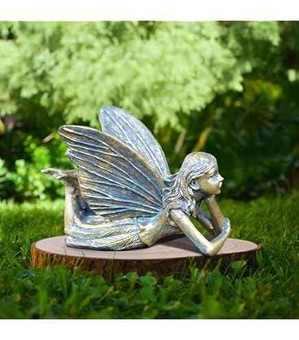 Top Collecton Enchanted Story Garden Sleepng Fary Baby Outdoor Décor