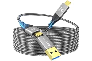 SAN ZANG MASTER Kabel USB C na USB C, 100 W, 20 Gb/s, USB 3.2 Gen2 x 2, kabel USB C, obsługa wideo 4K 60 Hz, kabel typu C, kabel USB typu C, kabel do ładowania do ps5, laptopa, telefonu komórkowego, koncentratora,