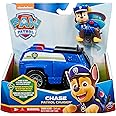 Paw Patrol, Chase’s Patrol Cruiser, Toy Car with Collectible Action Figure, Sustainably Minded Kids’ Toys for Boys & Girls Aged 3 and Up