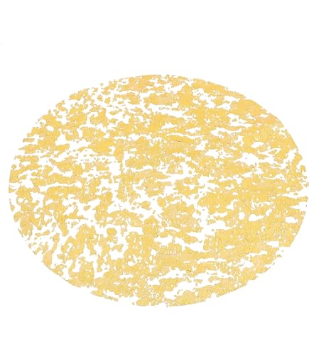20 Goldene Tischsets Rund, 33 Cm Durchmesser – Perfekt Für Hochzeitsdeko & Geburtstagspartys