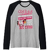 Shirtracer Damen Hoodie - Pferde Motiv 'Falls Sie Das Lesen Können'