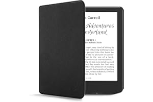 Forefront Cases Etui do PocketBook Verse i Verse Pro - Konstrukcja Skorupowa, Czarne, Smukłe i Lekkie - Automatycznie Budzi/Usypia, Ochronna Okładka