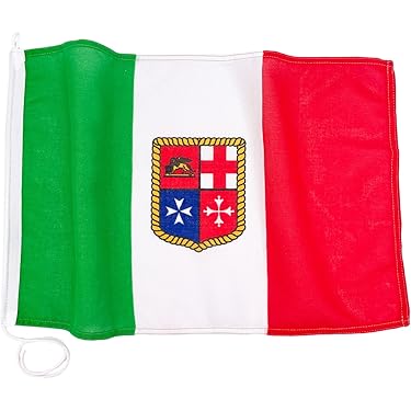 Bandiera Sicilia Per Barche 45x30 Cm - Nylon O PVC, Resistente All'Acqua, Con Anelli