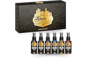 The Shave Factory After Shave Cologne Gift Series (Oud Set)