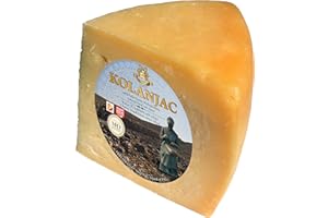 ‎PAGER KÄSE Pag Käse Kolanjac Sir min 300g halbharter würziger Kuhmilchkäse aus Dalmatien bei Amazon günstig kaufen, Kroatien - Kroatische Lebensmittel mit Meersalz aus der Saline von Pag