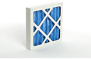 GVS Filter Technology G4P.12.12.2.SUA001.002 G4 Pleated Panel Filter, Blue/White (Pack of 2)