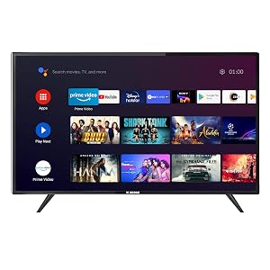 Kodak 108 cm (43 Inches) 4K Ultra HD Certified Android LED TV 43UHDX7XPRO (Black) (2020 Model)