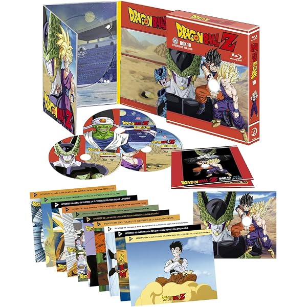 Dragon Ball Z Box 11 Ep 200 al 223 BluRay (SP): Amazon.de: DVD