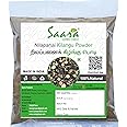 Saara HERBAL FRESH Nilapanai Kilangu Powder,100g, Kali Mooslie (Black), Nelpana, Curculigo Orchioides Powder,Kali Musli, Nelamuli Powder,(pack of 1 x 100g)