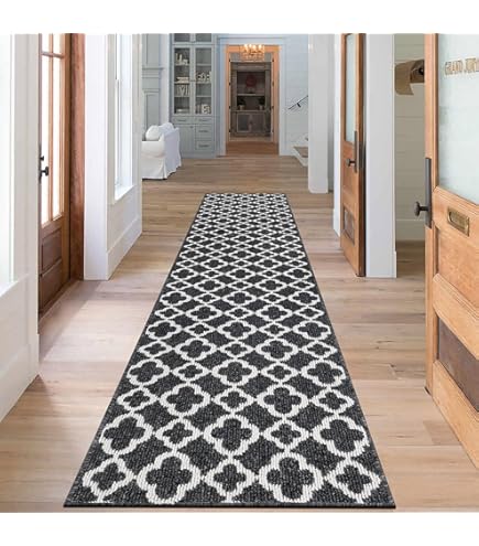 Siunwdiy Teppichläufer Flur/Küche - Rutschfester & Waschbarer Läufer | Verschiedene Größen