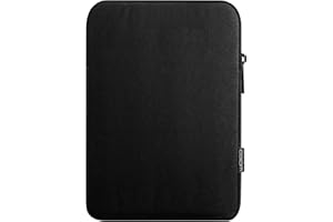 MoKo 9-11 Pollici Tablet Sleeve Borsa Custodia di trasporto per New 11" iPad Air M3, iPad A16 2025, iPad Pro 11 M4, Air 5/4/3, iPad 10/9/8th Gen, Tab S8/S9 11", Nero