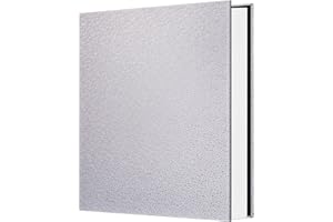 Fintie Album fotograficzny 10 x 15 cm, do wkładania, na wesele, urodziny, rocznicę, 60 stron, na 600 zdjęć, fotoksiążka z urlopu, 10 x 15 cm, na strony, białe złoto