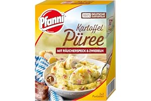 Pfanni Mashed Potatoes with Smoked Bacon and Onions, 10 x 2 x 2 Servings (10 x 700 ml)