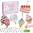 Gifts for 7 8 9 10 Year Old Girls,Crafts Presents for 6 7 8 9 10 11 Year Old Girls Art and Craft Set for Kids 6-12 Diamond Painting Mosaic Kits Toy for Girl Age 6-12 Years Old Girl Birthday Presents