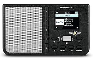 TechniSat STERNRADIO IR 2 Internet Black