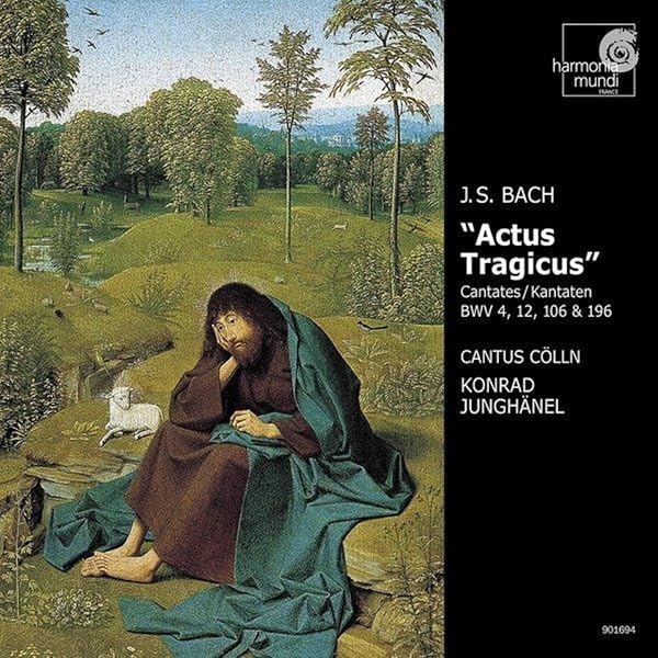 J S Bach Actus Tragicus Von Cantus Colln And Konrad Junghanel Bei Amazon Music Amazon De