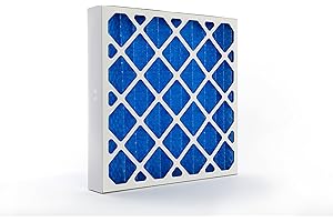GVS Filter Technology G4P.15.15.2.SUA001.002 G4 Pleated Panel Filter, Blue/White (Pack of 2)