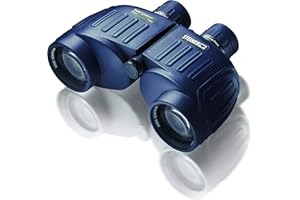 STEINER Prismáticos Marinos Navigator Pro 7x50 - Óptica de Calidad Alemana, Alto Nivel de Detalle, 5m Impermeable, Hechos para entusiastas de los Deportes acuáticos y navegantes Aficionados