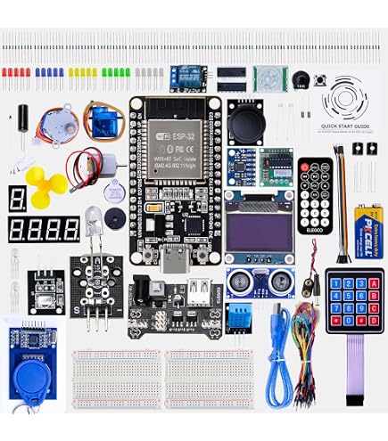 Scheda Di Sviluppo ESP32 ESP-32S Dual Core Microcontroller Con Porta Micro USB – Per Progetti IoT E Prototipazione
