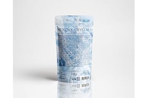 Mystic Moments | Menthol Crystals 100g Pure & Natural Vegan GMO Free