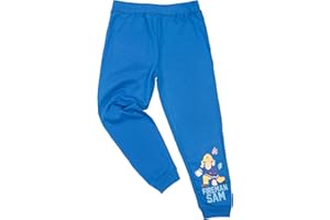 United Labels Feuerwehrmann Sam Pantaloni della Tuta per Ragazzi Pantaloni della Tuta per Bambini