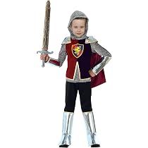 Déguisement de chevalier médiéval bleu pour enfant par 22,50 Déguisement de chevalier médiéval bleu pour enfant par 22,50
