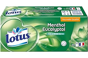 DEMAK'UP Lotus Menthol - Mouchoirs Etuis