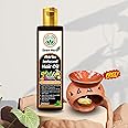 Zeen Herb Infused Hair Oil with Oil Burner | Herbal Hair Oil for Hair Growth and Hair Fall Control with Natural Ingredients | For Women and men | With 20 Plus Herb and 10 Plus Different Oils | 200ml