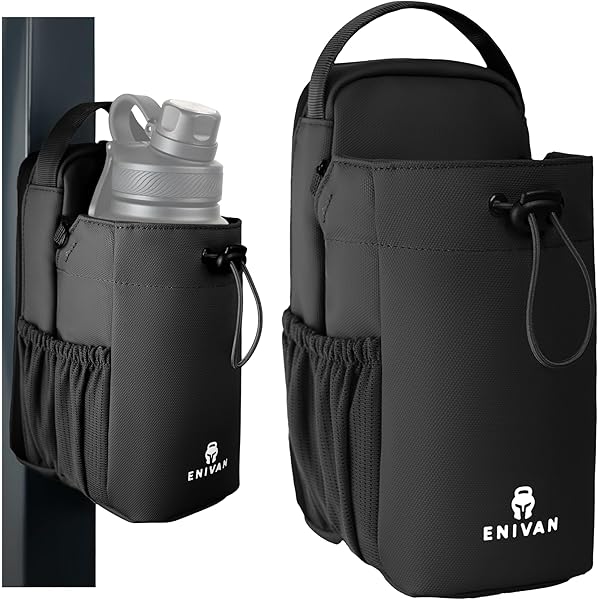 Life Trinkbecher Tasche LF500 Magnetischer Flaschenhalter für Gym
