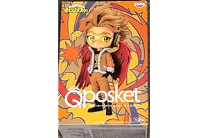 Banpresto Figura Q Posket Keigo Takami (Hawks) My Hero Academia 14cm BP18533 Multicolor