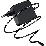 65W Caricatore Notebook USB C per Macbook Air 2023 2022 M2 2020 M1,Samsung Galaxy Book,Galaxy Book2,Galaxy Book3,Galaxy Chrom