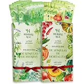 24 Varieties of Garden Plants, 13,800 Seeds for Orchard Growing Aromatic Herbs and Vegetables: Aromatic Herbs and Vegetables:
